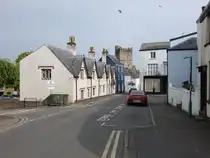 Chepstow, H�user in der Upper Church Street (26.04.2025)