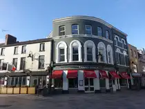 Cardiff, H�user in der Trinity Street (27.04.2025)