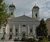 Griechisch Orthodoxe Kirche di San Nicolo die Greci an der Piazza Tommaseo in Triest. 05.2025
