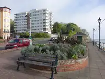 Penarth, Wohnhaus Seabank an der Beach Road (27.04.2025)