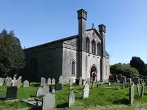 Margam Abbey, Klosterkirche, erbaut im 11. Jahrhundert (27.04.2025)