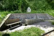 Ihringen am Kaiserstuhl, der Ehlen-Brunnen am n�rdlichen Stadtrand, Mai 2025