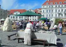 Auf dem Markt in Tallin, der Hauptstadt Estlands am 08.07.2017.
Estland ist der n�rdlichste der drei baltischen Staaten, neben Lettland und Litauen mit ca. 1,3 Millionen Einwohnern.