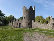 Oxwich Towers  an der South Gower Road, erbaut 1790 (28.04.2025)