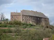 Schloss Friedeburg, mittelalterliche H�henburg, erbaut ab 1189 (13.04.2025)