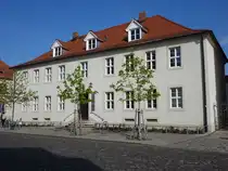 Bernburg, Rathaus III in der Schlo�stra�e (14.04.2025)