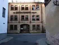 VEB-KONDENSATORENWERK ist dem Verfall in der sch�nen Stadt G�rlitz preisgegeben; 250506