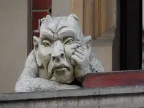  Ach ist es heute wieder fad, alles v�llig trostlos anzusehen  ; so gesehen in G�rlitz; 250505