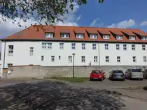 Rathmannsdorf, Krosigksche Schloss, erbaut 1722 von Johann Ludwig von Krosigk (14.04.2025)