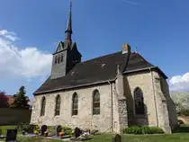 Wispitz, evangelische Kirche, erbaut 1684, Umbau 1893 (14.04.2025)