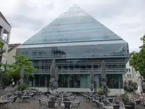 Ulm, Zentralbibliothek am Marktplatz (01.06.2025)