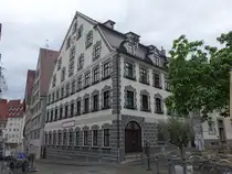 Ulm, Leubehaus in der Kronengasse, erbaut um 1600 (01.06.2025)