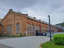 Ehemalige Fertigungshallen der Maschinenfabrik Esslingen am 23.05.2023