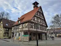 Rathaus von Uhlbach am 24.03.2025