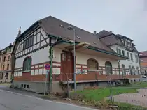 Das (ehemalige?) Zollamt von Esslingen a.N. am 29.03.2025