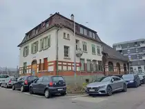 Das (ehemalige?) Zollamt von Esslingen a.N. am 29.03.2025
09.06.2025 Zwieblinger