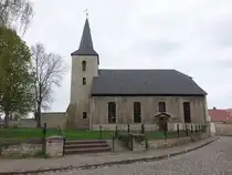 Gro� B�rnecke, evangelische St. Laurentius Kirche, erbaut 1791 (15.04.2025)