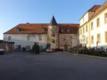 Stadtschloss Hecklingen, erbaut 1617 durch Wolf-Friedrich von Trotha (15.04.2025)