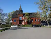 Osterweddingen, Rathaus in der alten Dorfstra�e (15.04.2025)