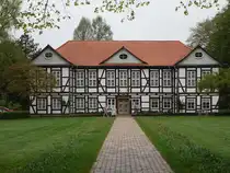 Seesen, Jagdschloss, heute Stadtmuseum, erbaut im 18. Jahrhundert (17.04.2025)