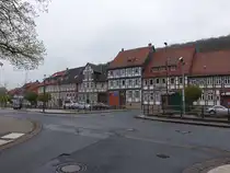 Bad Salzdetfurth, Fachwerkh�user in der Salzpf�nnerstra�e (18.04.2025)