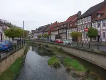 Bad Salzdetfurth, Fachwerkh�user an der Marktstra�e (18.04.2025)