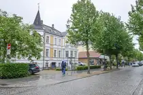 
H�user an der Rudolf-Breitscheid-Stra�e im Ostseebad K�hlungsborn. Aufnahme: 7. Juni 2025.