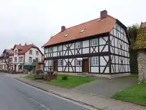 Coppengrave, Fachwerkhaus auf dem Anger (18.04.2025)