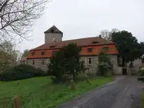 Hagenohsen, Burg Ohsen, erbaut um 1200 von den Grafen von Everstein (18.04.2025)