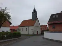 H�nze, evangelische St. Paulus Kapelle, erbaut 1638 (18.04.2025)