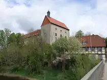 Burgstemmen, Burg Poppenburg, erbaut ab 1049 (19.04.2025)