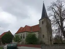 Giesen, Pfarrkirche St. Vitus, erbaut von 1672 bis 1675 (19.04.2025)