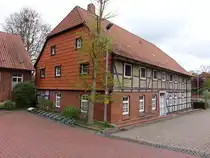 Nordstemmen, altes Schulhaus, erbaut 1787 (19.04.2025)