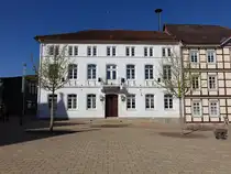 Bockenem, Rathausgeb�ude am Buchholzmarkt (20.04.2025)