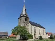 Einum, Pfarrkirche Unbefleckte Empf�ngnis Mari�, erbaut 1874 (20.04.2025)