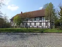 Hildesheim, Hospital zu den f�nf Wunden am Godehardsplatz (20.04.2025)