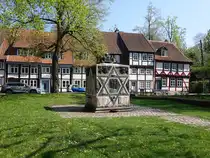 Hildesheim, Synagogendenkmal am Lappenberg (20.04.2025)