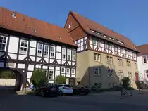 Hildesheim, Sankt Bernward Krankenhaus in der Neue Stra�e (20.04.2025)