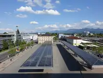 Rosenheim, Busbahnhof am S�dtiroler Platz (20.04.2025)