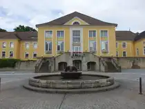 Schmochtitz, Rittergut, erbaut 1568, ausgebaut 1763 durch den s�chsische Hofmarschall Peter August von Sch�nberg (06.06.2025)