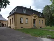 Hohenbocka, kleines Schloss, erbaut 1909 (07.06.2025)