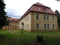 Schloss Lipsa, erbaut von 1718 bis 1720 durch Wolf Heinrich von Baudissin (07.06.2025)