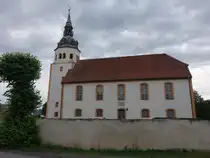 Gro� S�rchen, evangelische Kirche, erbaut im 18. Jahrhundert (08.06.2025)