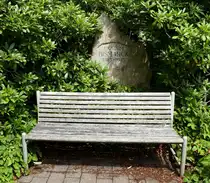 Schiltach, Denkmal  Unserm Bismark 1815-1915 , Juli 2025