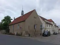 Wittichenau, Kreuzkirche, erbaut von 1780 bis 1781 (08.06.2025)