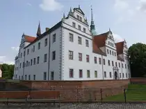 Doberlug, Renaissance Schloss, erbaut ab 1551 (09.06.2025)