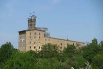 Grevesm�hlen, Kreisverwaltung, technisches Denkmal Malzfabrik, ex. Malzfabrik, 12.05.2008