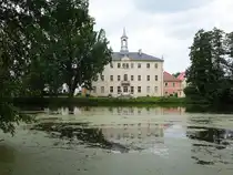Schloss Lauterbach, erbaut von 1704 bis 1706 durch Hans Gustav von Kirchbach (10.06.2025)
