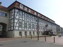 Bad Meinberg, Rose Klinik in der Parkstra�e, erbaut 1775 (14.06.2025)