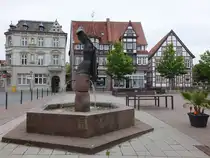 Blomberg, Alheyd Brunnen am Marktplatz (15.06.2025)